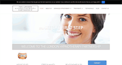 Desktop Screenshot of londonhypnotherapypartnership.co.uk